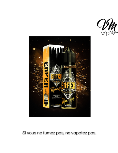 Mango Enfer 50ml - Vape 47