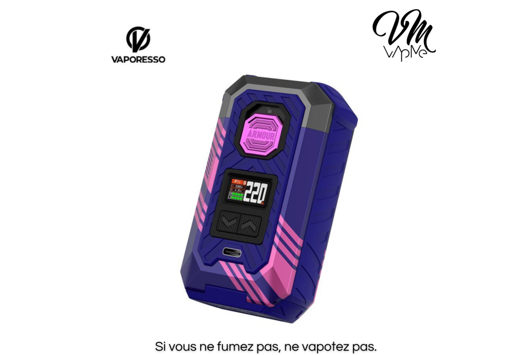 Box Armour Max - New Colors - Vaporesso