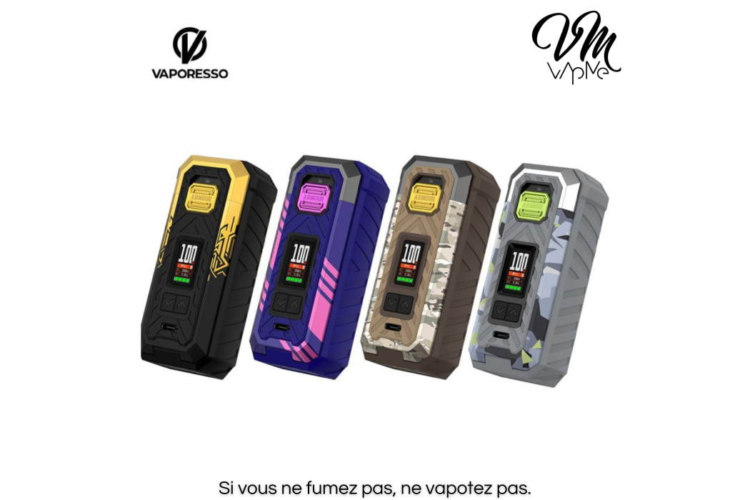 Box Armour S - Vaporesso