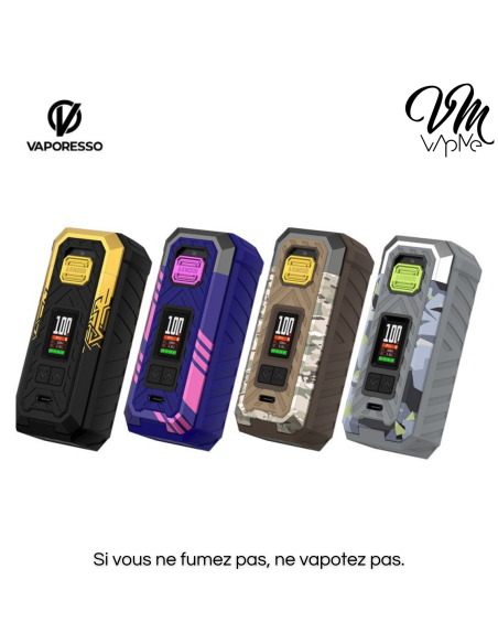 Box Armour S - Vaporesso