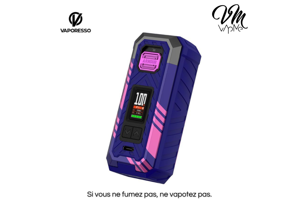 Box Armour S - Vaporesso