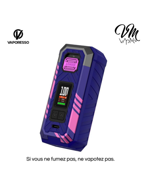 Box Armour S - Vaporesso