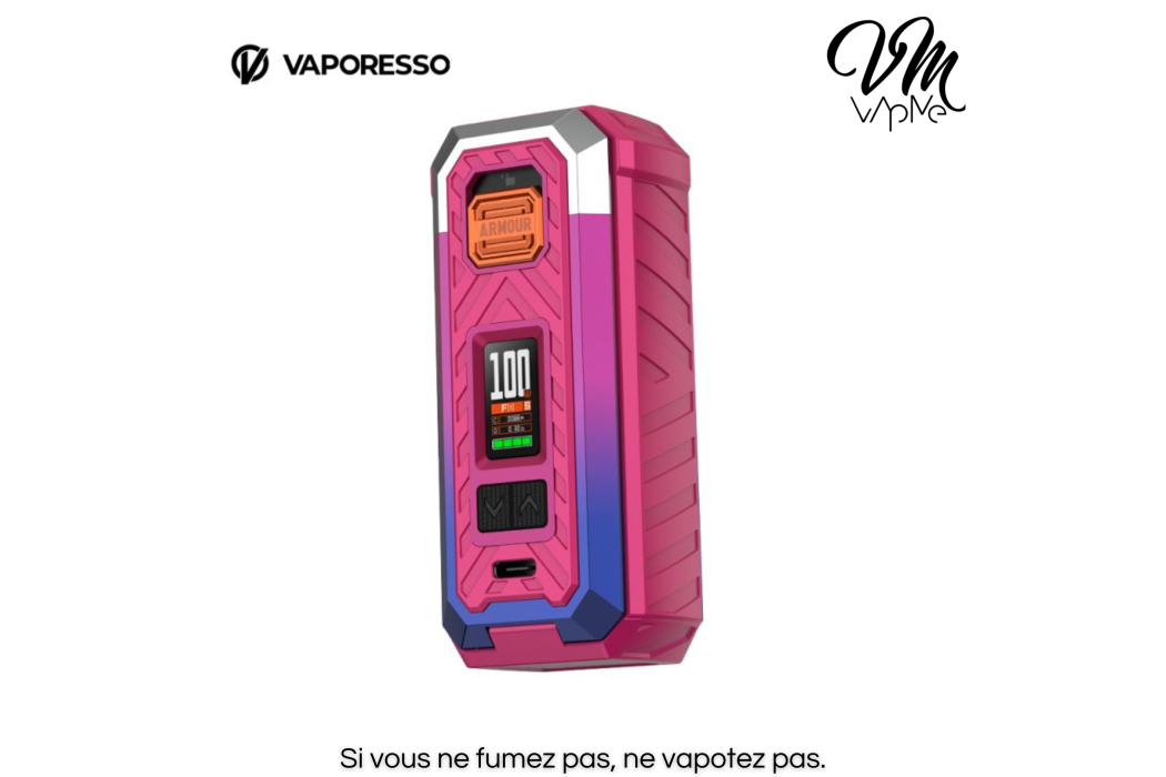 Box Armour S - Vaporesso