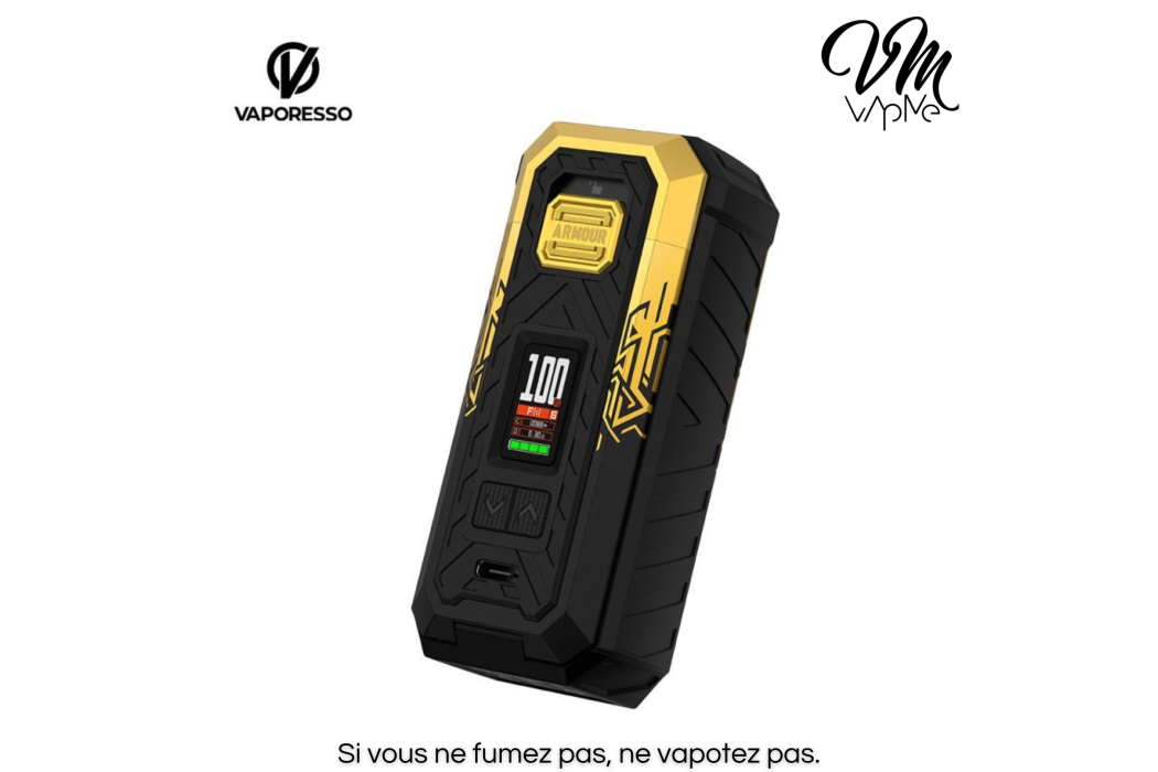 Box Armour S - Vaporesso