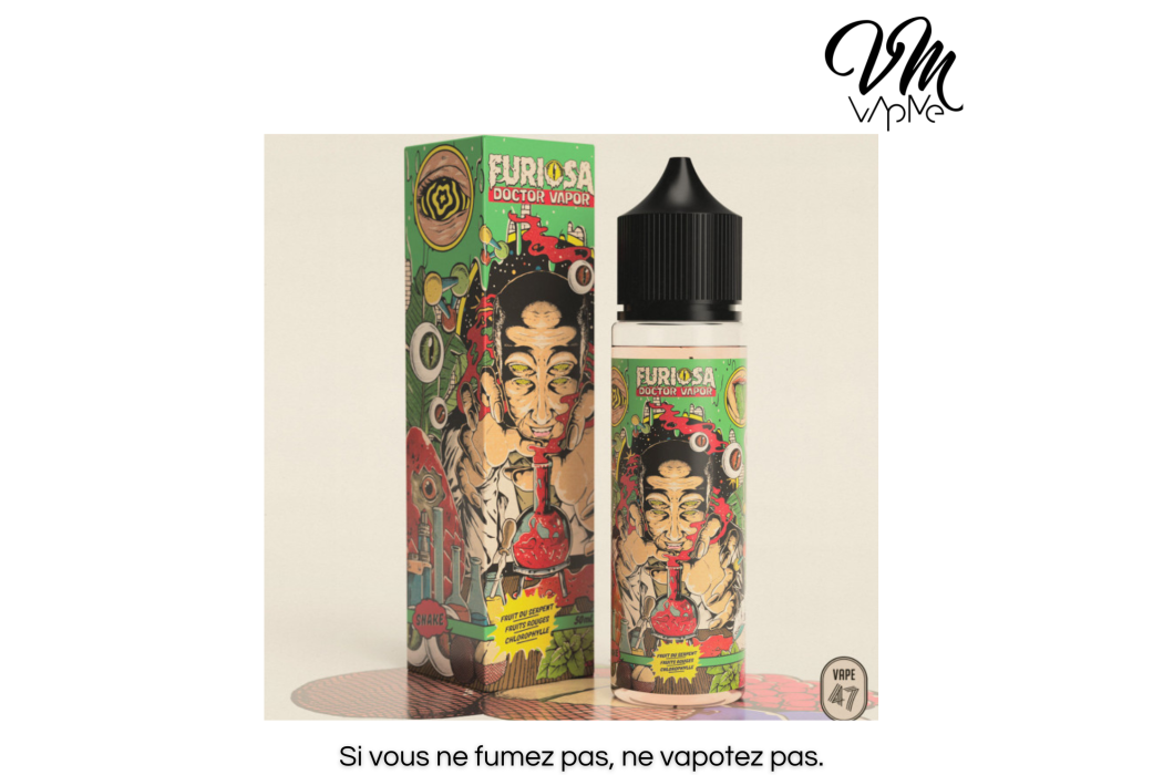 Snake 50ml Furiosa Doctor Vapor -...
