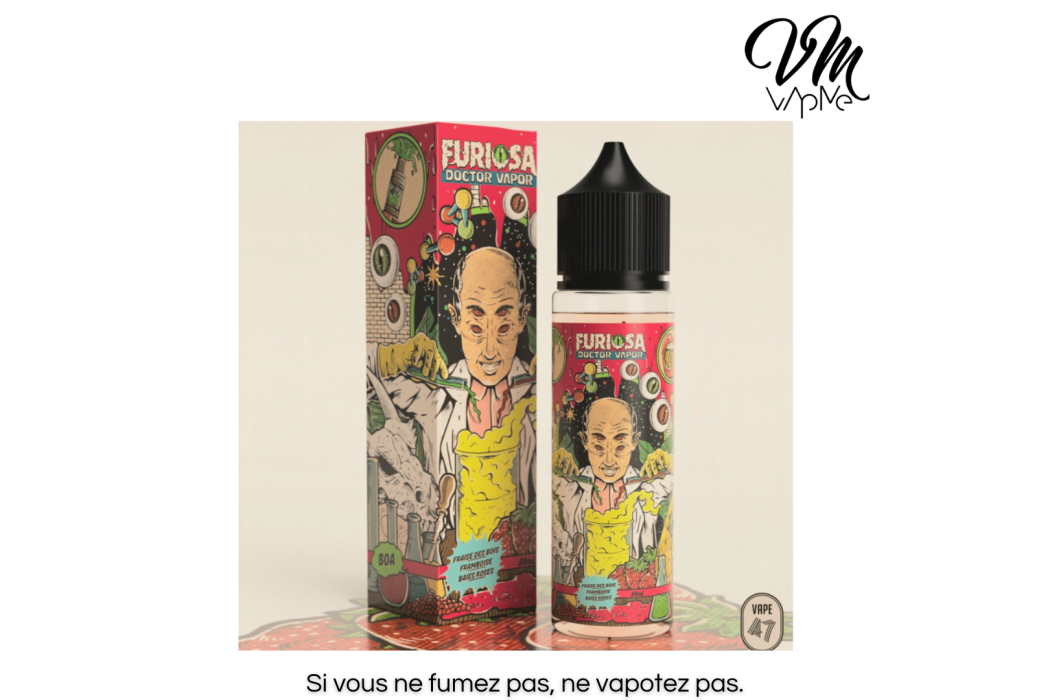 Boa 50ml Furiosa Doctor Vapor - Vape 47
