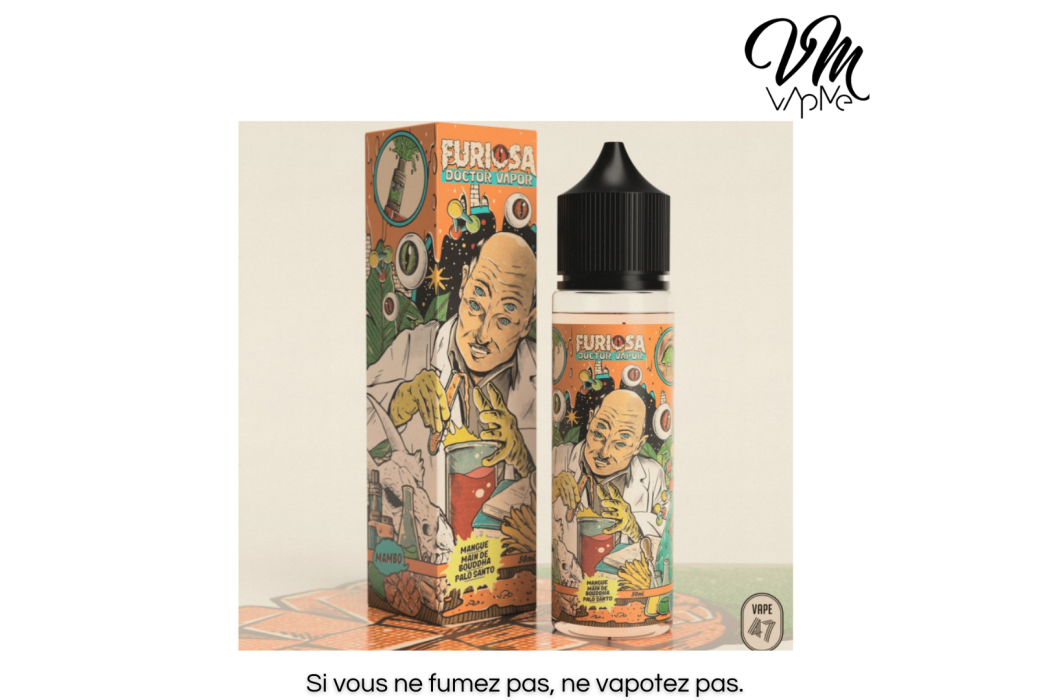 Mambo 50ml Furiosa Doctor Vapor -...