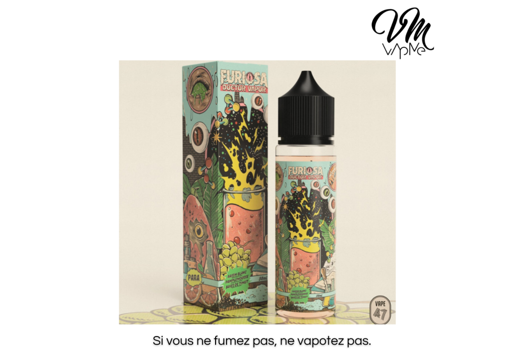 Para 50ml Furiosa Doctor Vapor - Vape 47