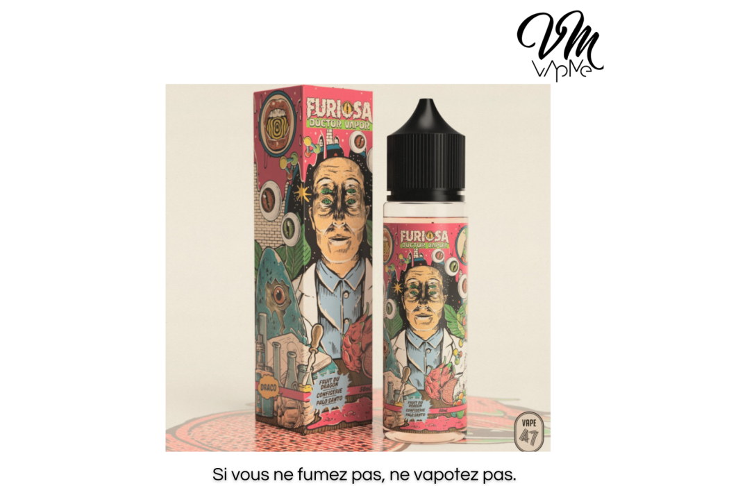 Draco 50ml Furiosa Doctor Vapor -...