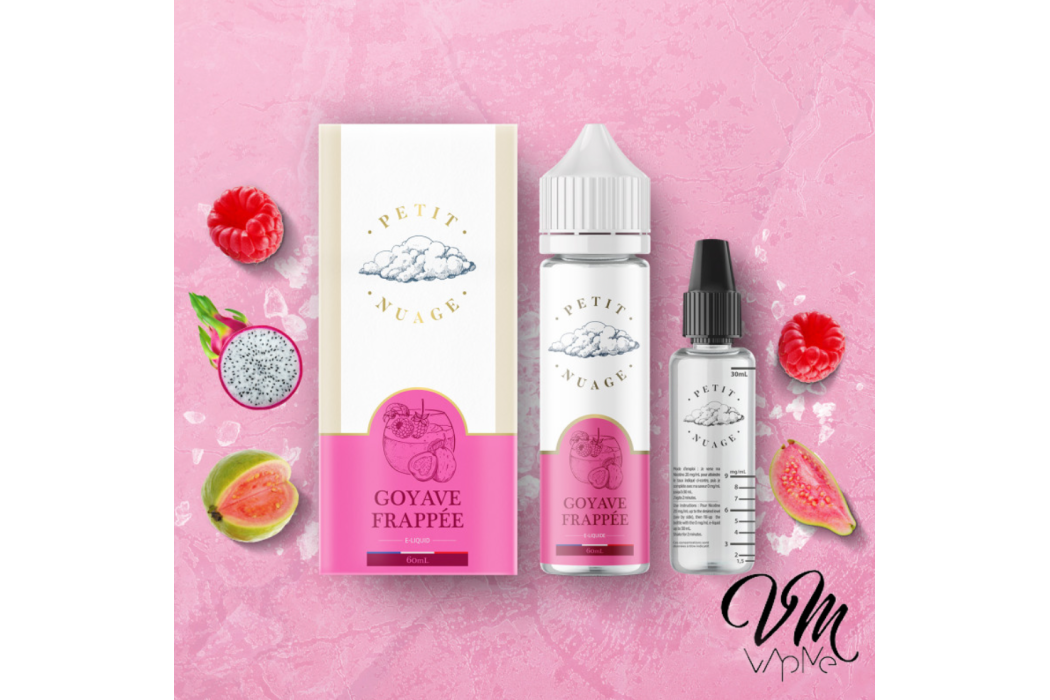 Goyave Frappée 50ml Petit Nuage - Levest