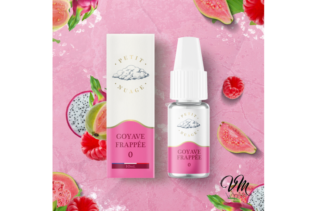 Goyave Frappée 10ml Petit Nuage - Levest