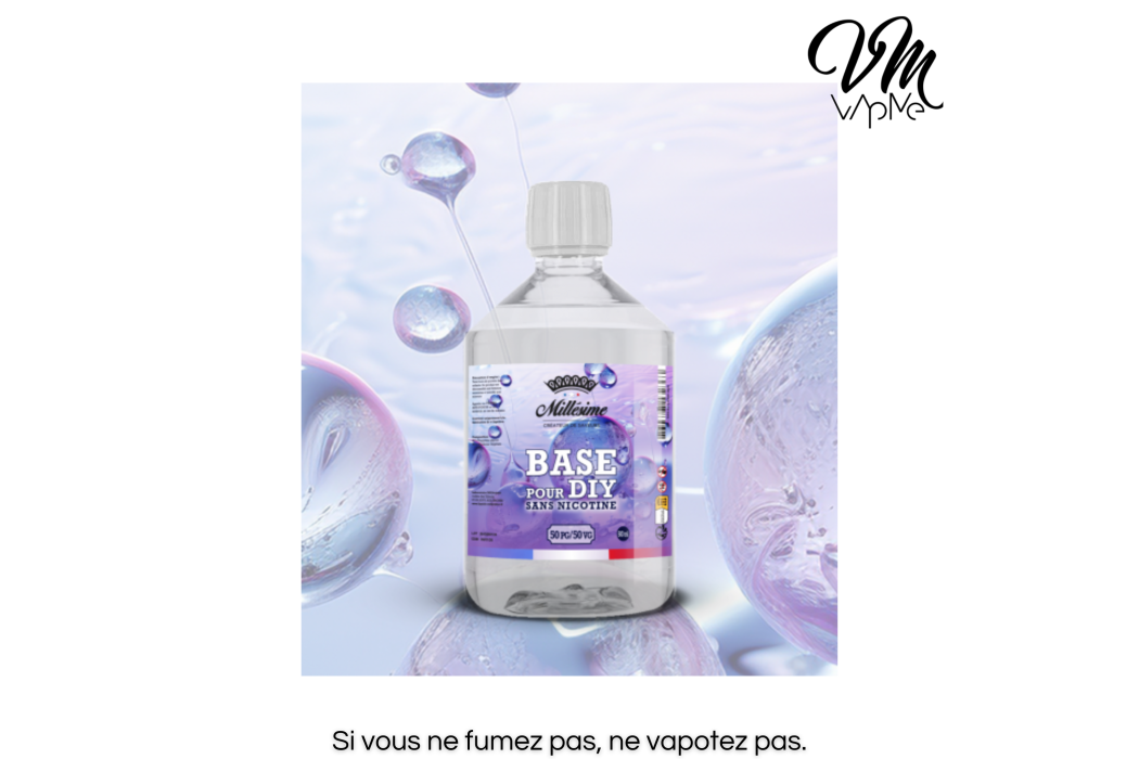 Base 500ml 50/50 - Millésime