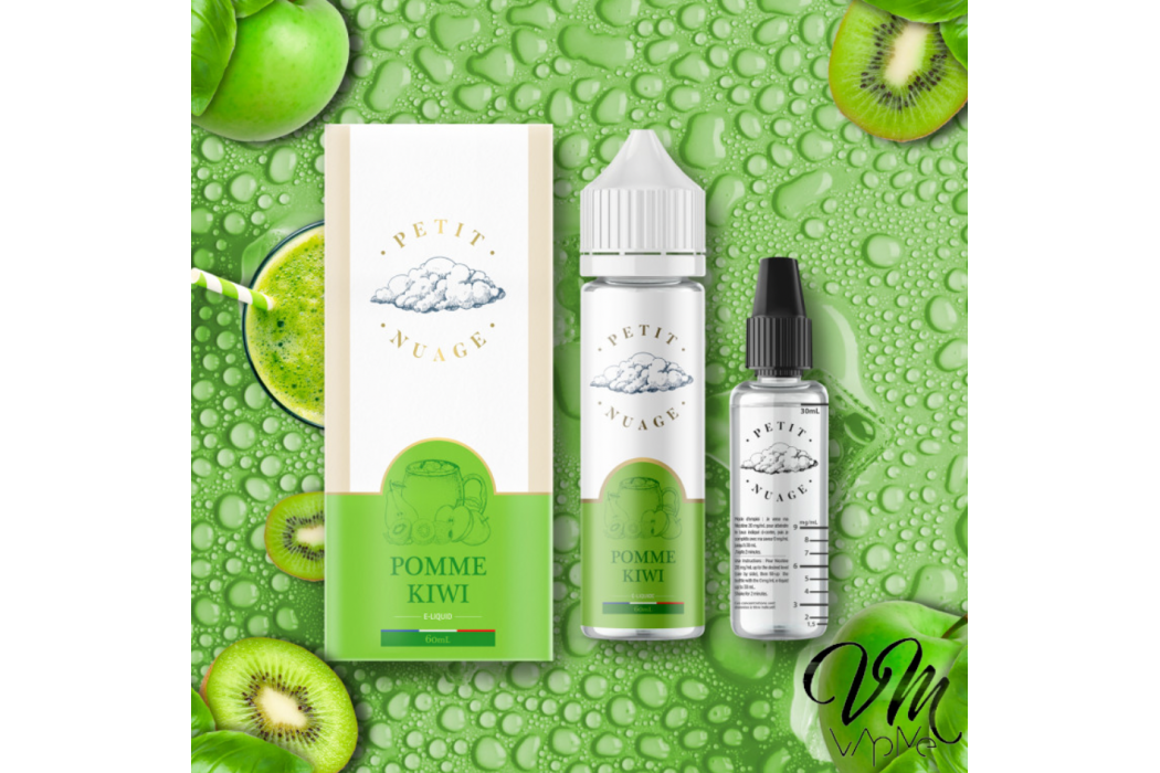 Pomme Kiwi 60ml Petit Nuage - Levest