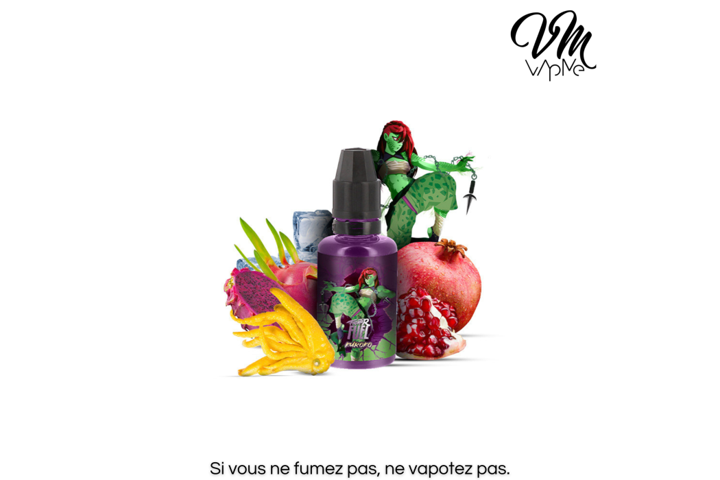Concentré Kuroko 30ml Fighter Fuel -...