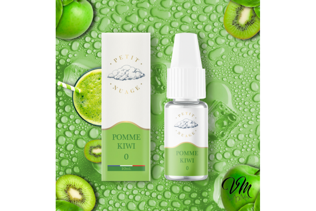 Pomme Kiwi 10ml Petit Nuage - Levest