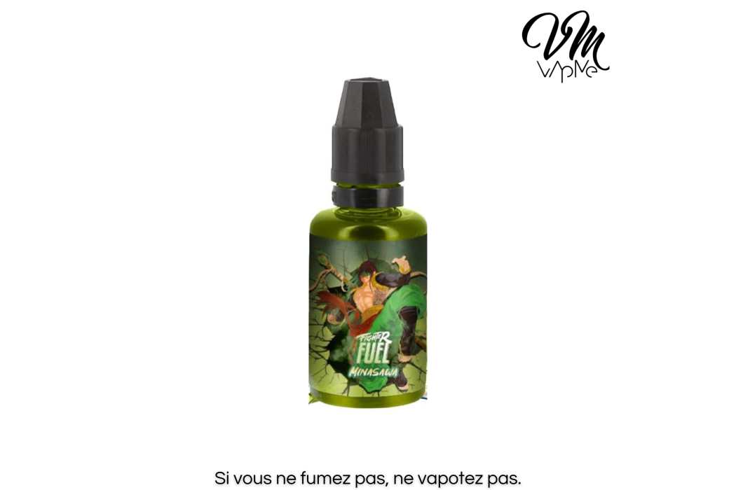 Concentré Minasawa 30ml Fighter Fuel...