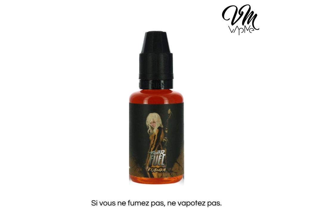 Concentré Kobura 30ml Fighter Fuel -...