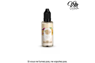 Concentré Orange Passion 30ml - Le Petit Verger