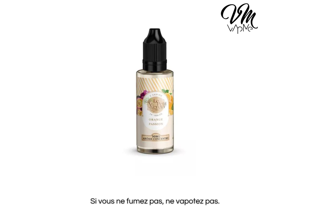 Concentré Orange Passion 30ml - Le...