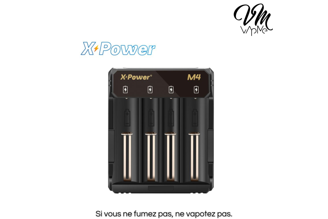 Chargeur d'accus M4 - X-Power