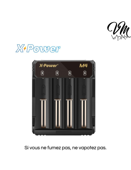 Chargeur d'accus M4 - X-Power