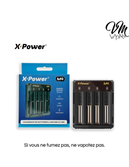 Chargeur d'accus M4 - X-Power
