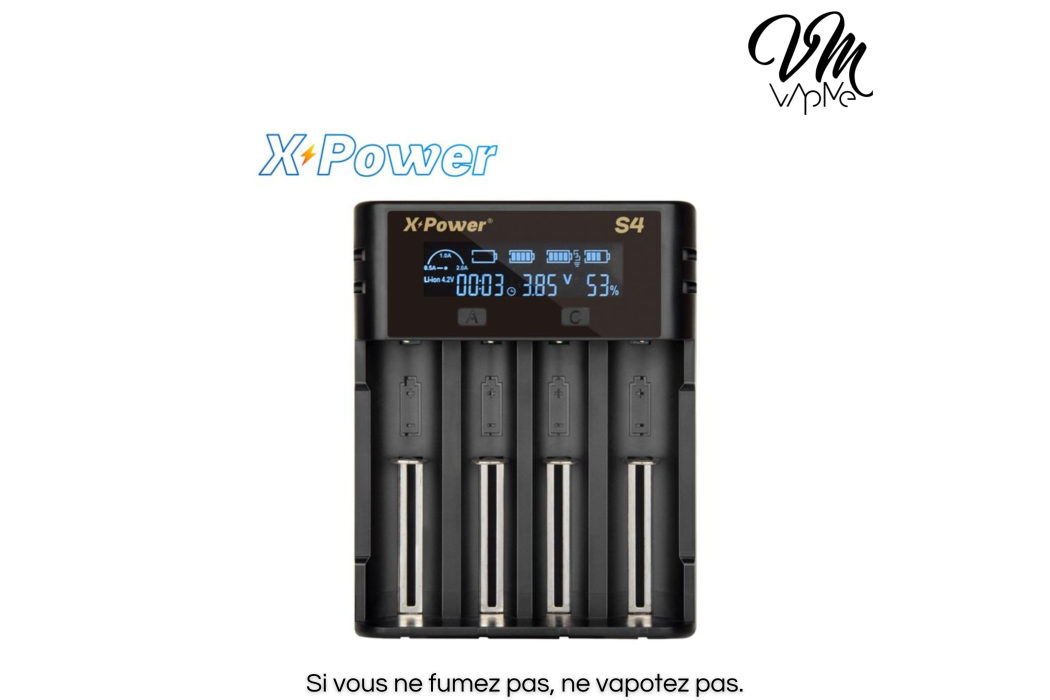 Chargeur d'accus S4 - X-Power