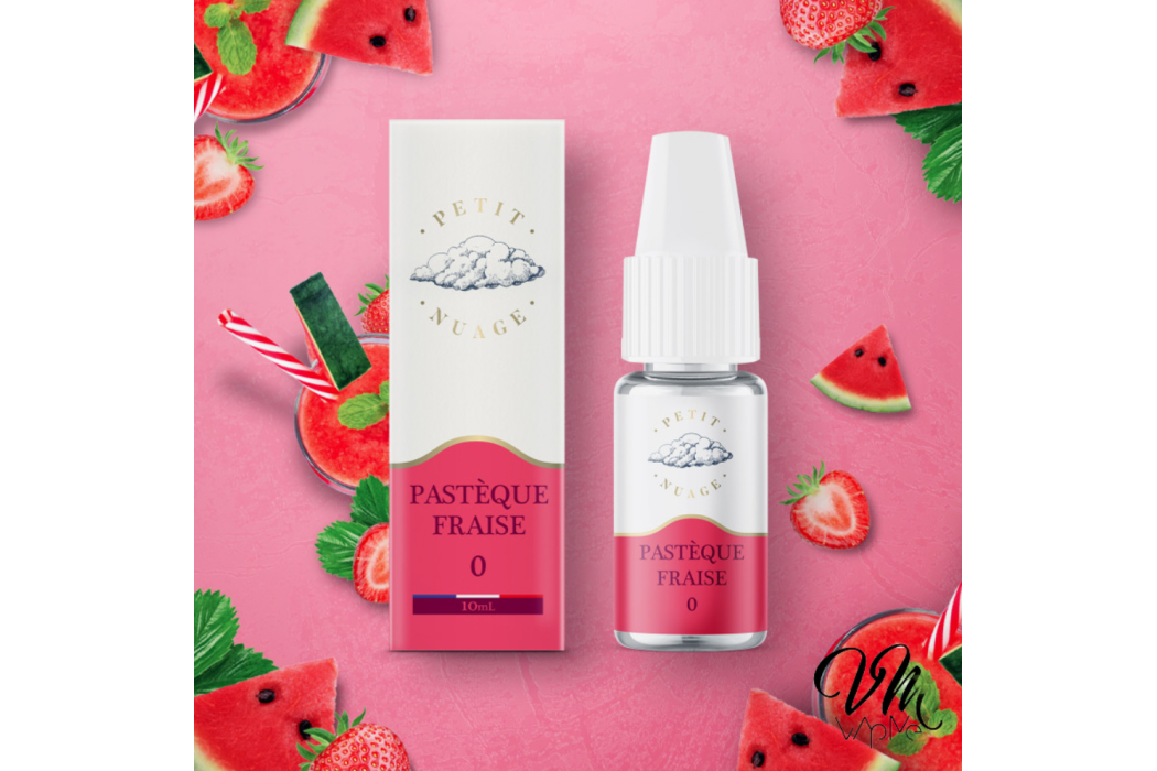 Pastèque Fraise 10ml Petit Nuage -...