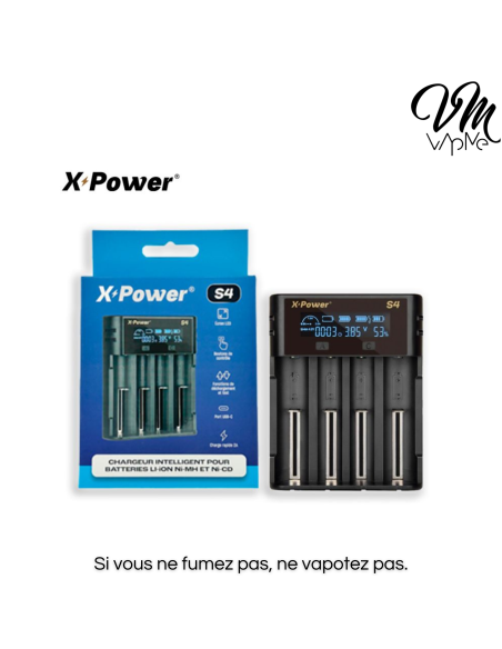 Chargeur d'accus S4 - X-Power