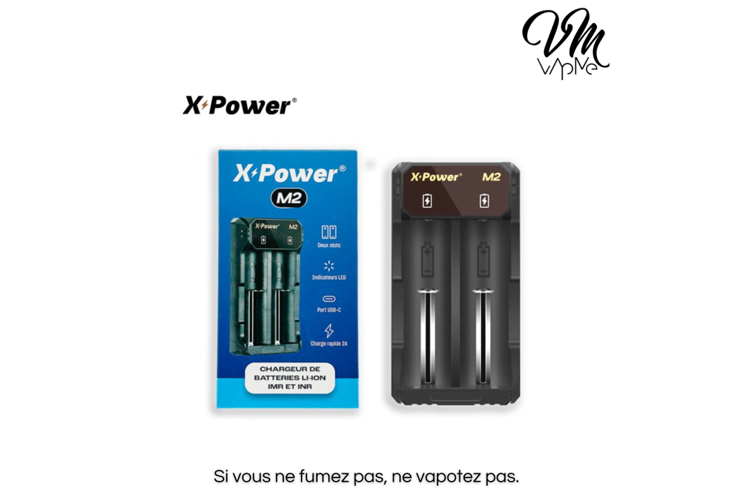 Chargeur d'accus M2 - X-Power