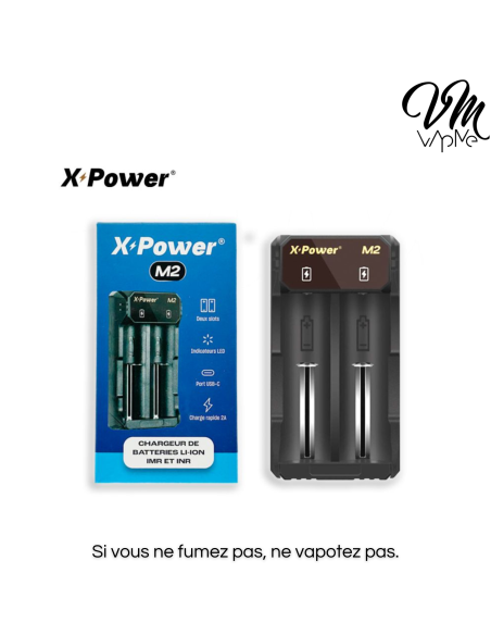 Chargeur d'accus M2 - X-Power