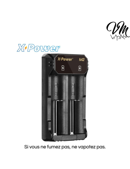 Chargeur d'accus M2 - X-Power