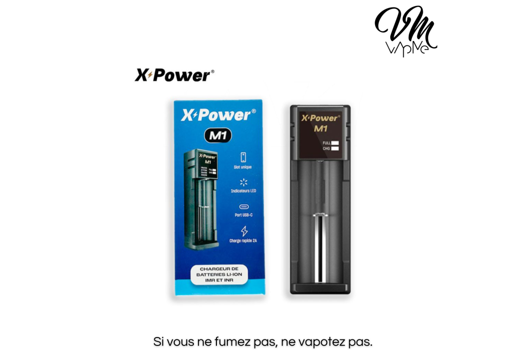 Chargeur d'accus M1 - X-Power