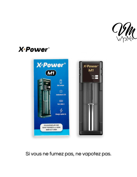 Chargeur d'accus M1 - X-Power