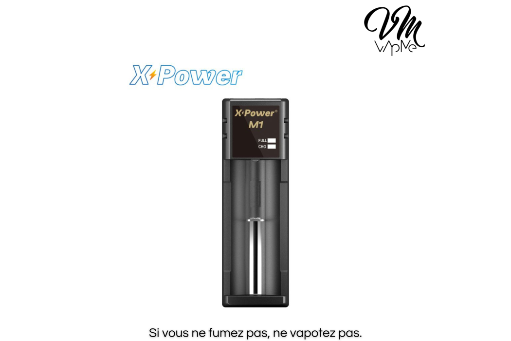 Chargeur d'accus M1 - X-Power