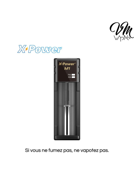 Chargeur d'accus M1 - X-Power