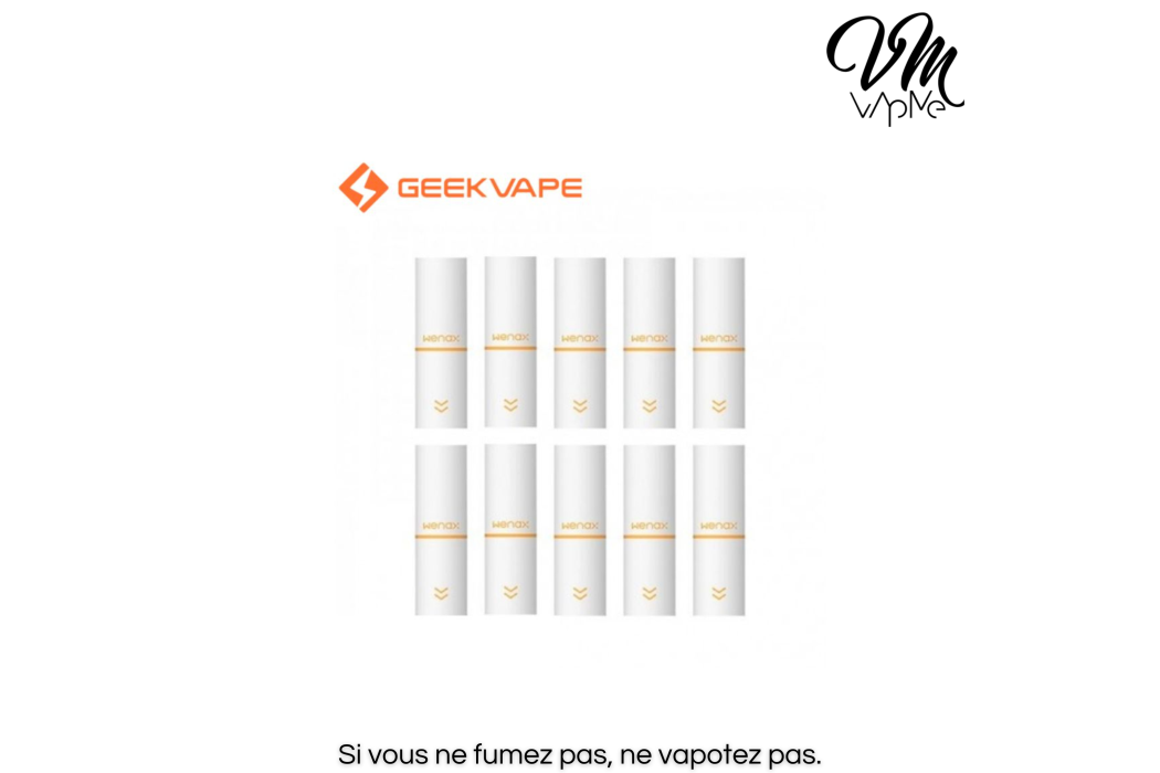 Filtres Drip Tip Wenax M1 10pcs -...