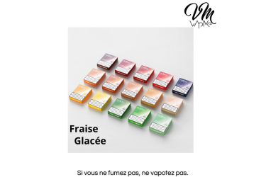 Cartouches Fraise Glacée Nexi One (x3) - Aspire