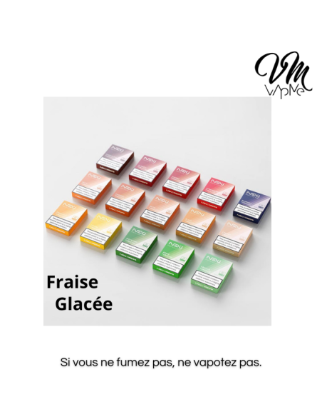 Cartouches Fraise Glacée Nexi One (x3) - Aspire