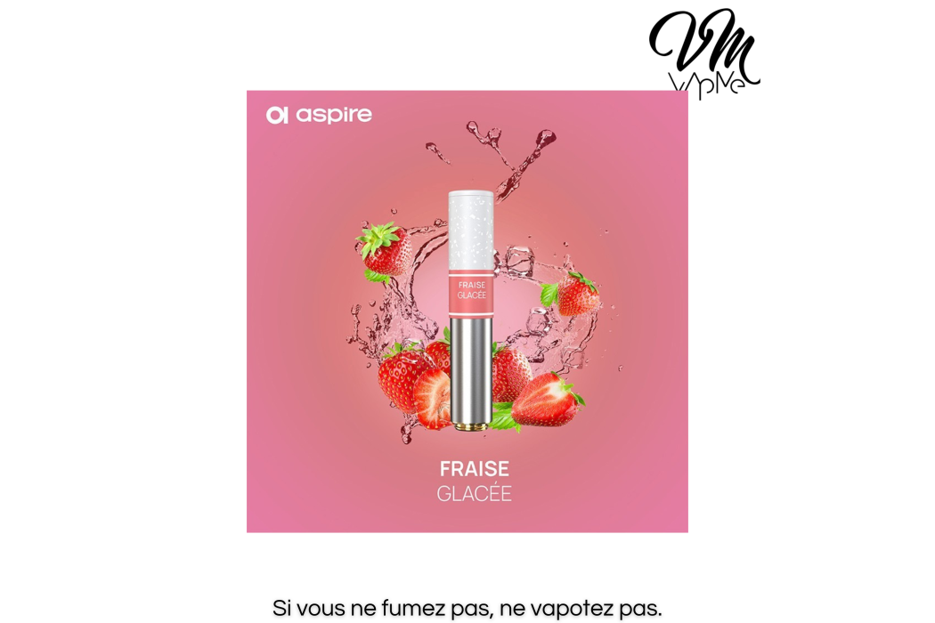 Cartouches Fraise Glacée Nexi One...