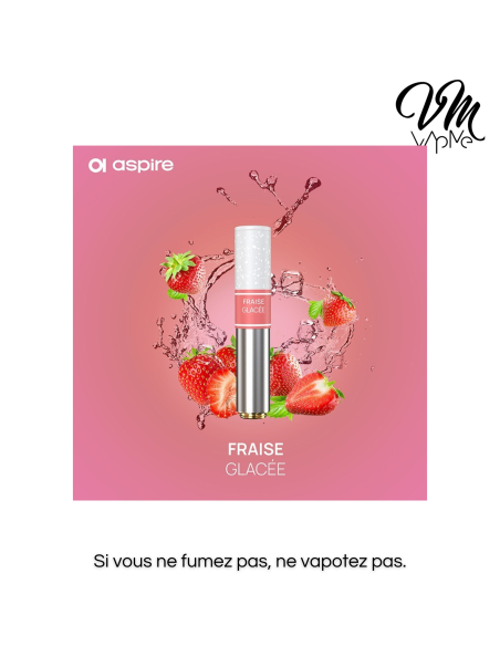 Cartouches Fraise Glacée Nexi One (x3) - Aspire