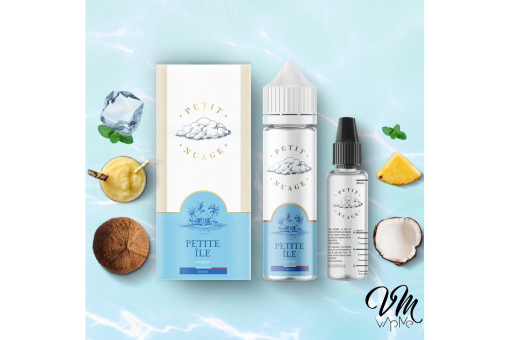 Petite Île 60ml Petit Nuage - Levest