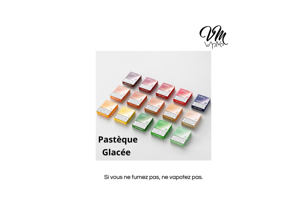 Cartouches Pastèque glacée Nexi One...