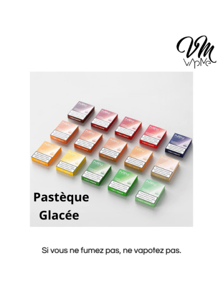 Cartouches Pastèque glacée Nexi One (x3) - Aspire