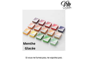 Cartouches Menthe Glacée Nexi One (x3) - Aspire