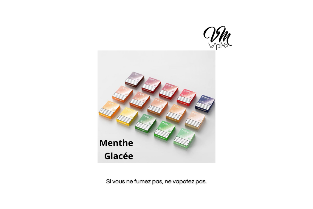 Cartouches Menthe Glacée Nexi One...