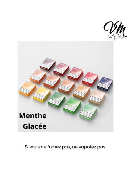 Cartouches Menthe Glacée Nexi One (x3) - Aspire