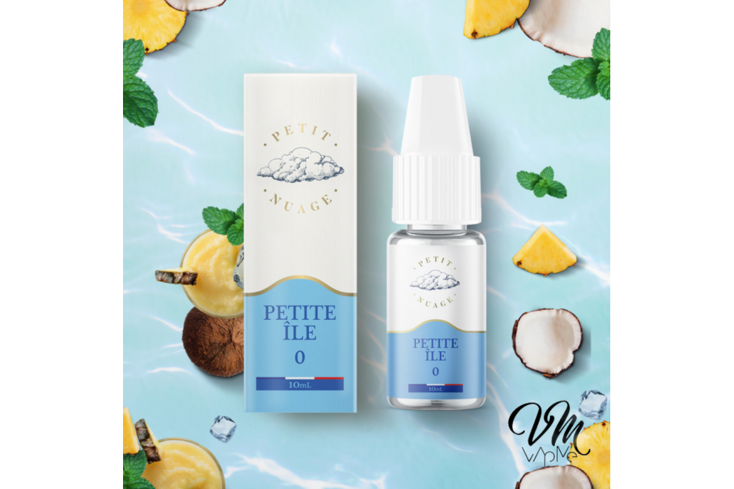 Petite Île 10ml Petit Nuage - Levest