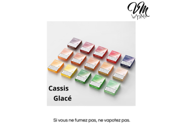 Cartouches Cassis glacé Nexi One (x3) - Aspire