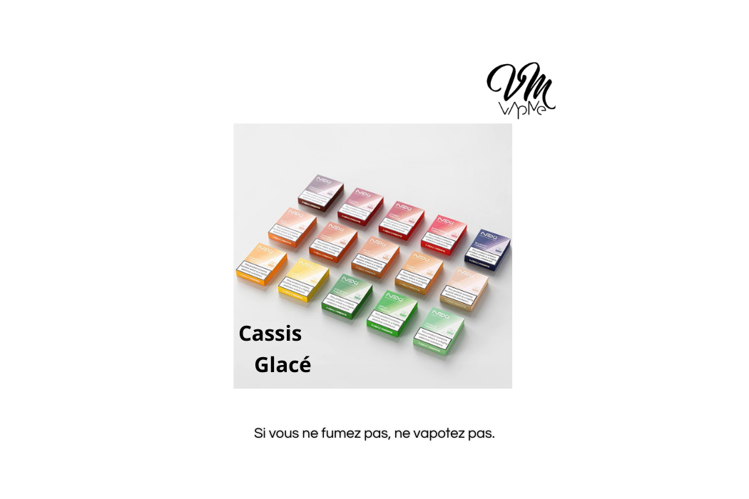 Cartouches Cassis glacé Nexi One (x3)...